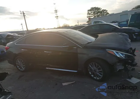 2015 Hyundai Sonata Limited z USA, uszkodzony, nr VIN 5NPE34AF7FH086006